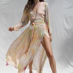 🔥JENS PIRATE BOOTY ICE DYE LAPIS MAXI🔥